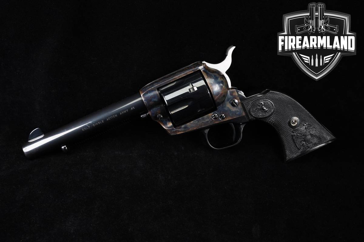 1997 Colt Single Action Army Late Third Generation 45Colt SAA +ORIG CASE