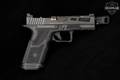 ZEV O.Z-9C Gray Prizefighter 9mm Luger Titanium Gray PVD in Excellent Condition Image 3