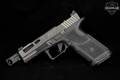 ZEV O.Z-9C Gray Prizefighter 9mm Luger Titanium Gray PVD in Excellent Condition Image 4