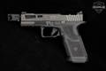 ZEV O.Z-9C Gray Prizefighter 9mm Luger Titanium Gray PVD in Excellent Condition Image 5