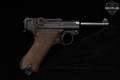 1921-1928 DWM Luger P.08 Alphabet Commercial 9mm Luger Rust Blue in Good Condition Image 3