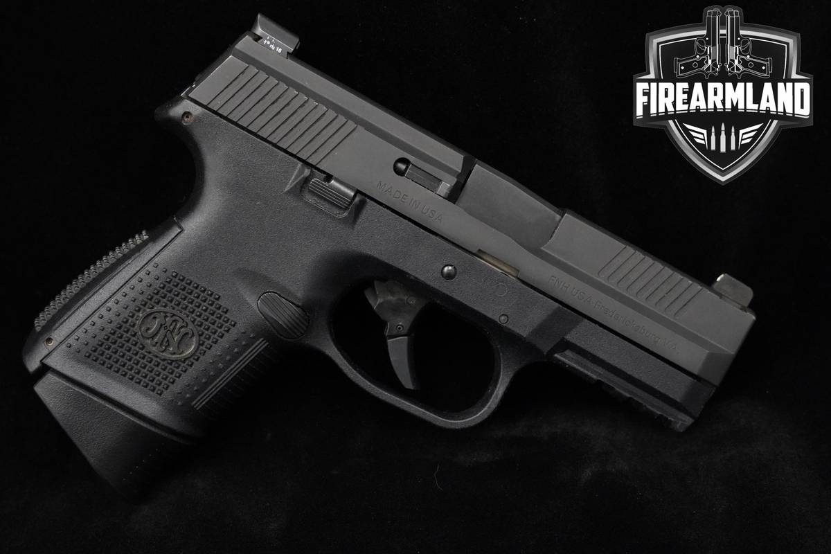 FN Herstal FNS-9C Compact 9mm FNS-9C FNH FNS-9 FNS9C +3 MAGS & ORIG CASE