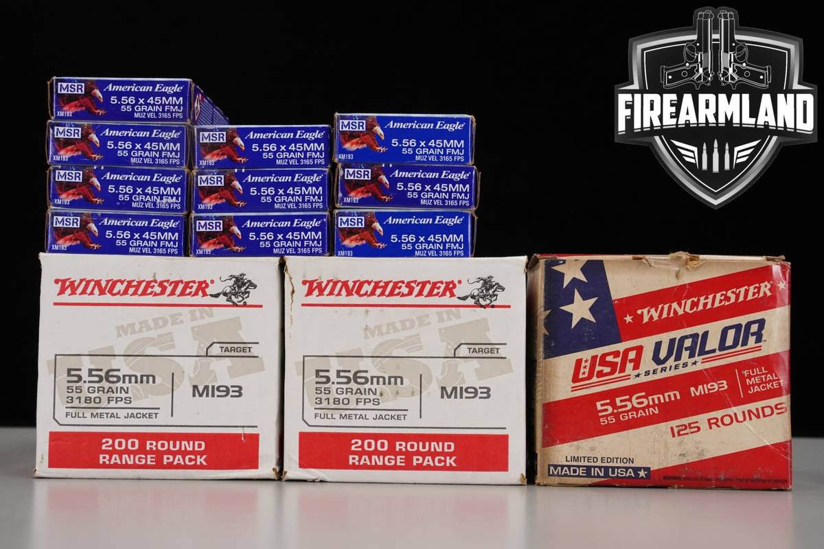 725 RDS! 5.56 NATO Ammo 5.56x45
