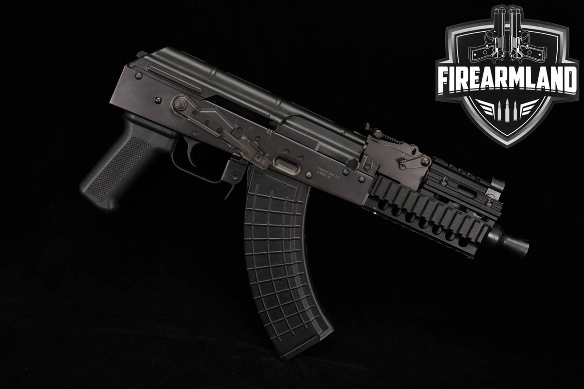 Pioneer Arms Hellpup 7.62x39 AKM AK47 AK-47 7" POLISH