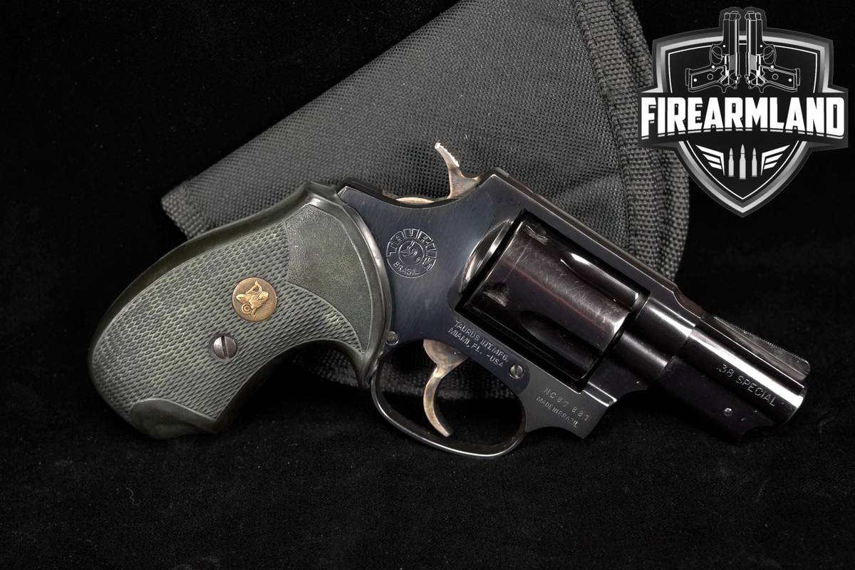 Taurus Model 85 38 Special 2" Blued DA/SA +HOLSTER