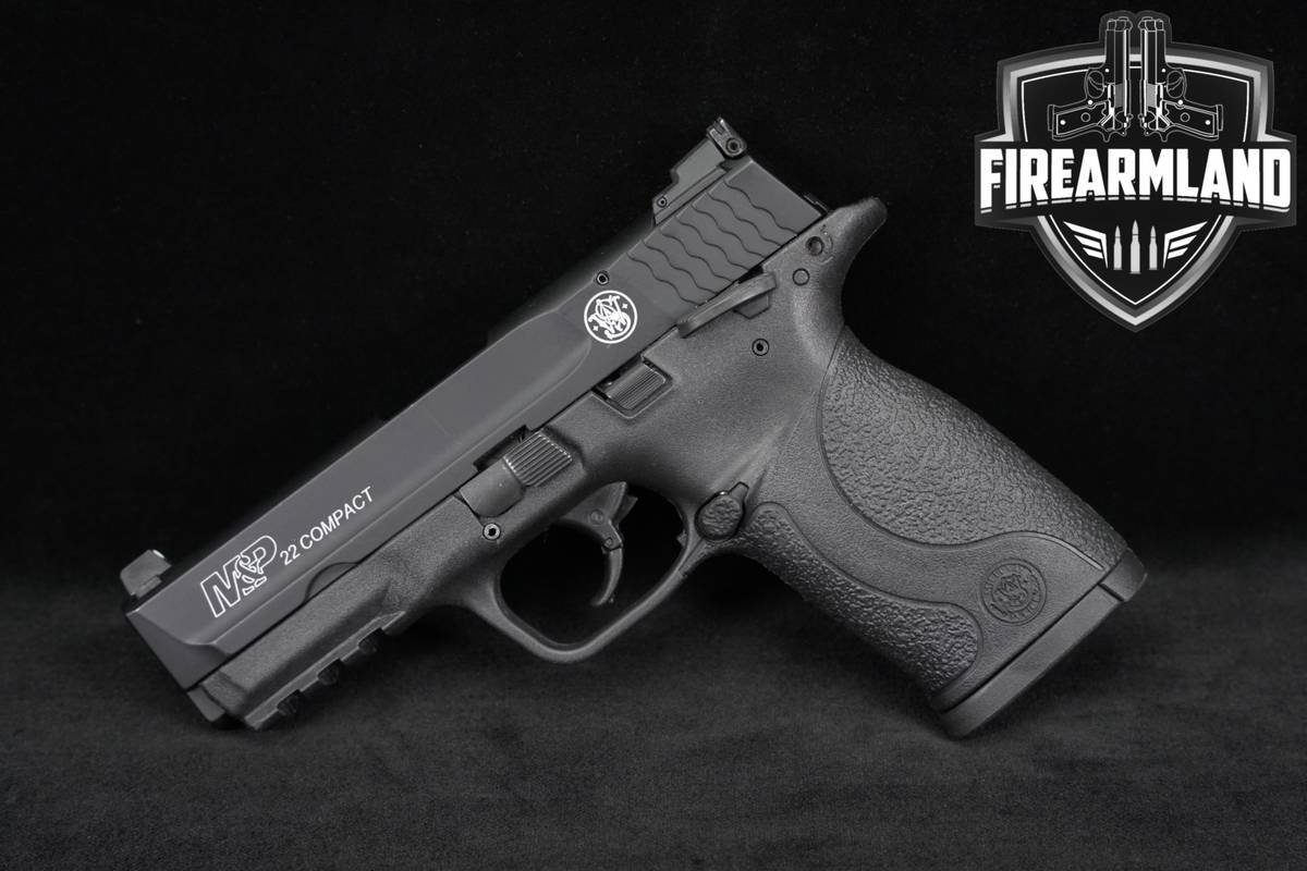 EDC KIT Smith & Wesson S&W M&P22 Compact 22LR +2 MAGS & ORIG BOX