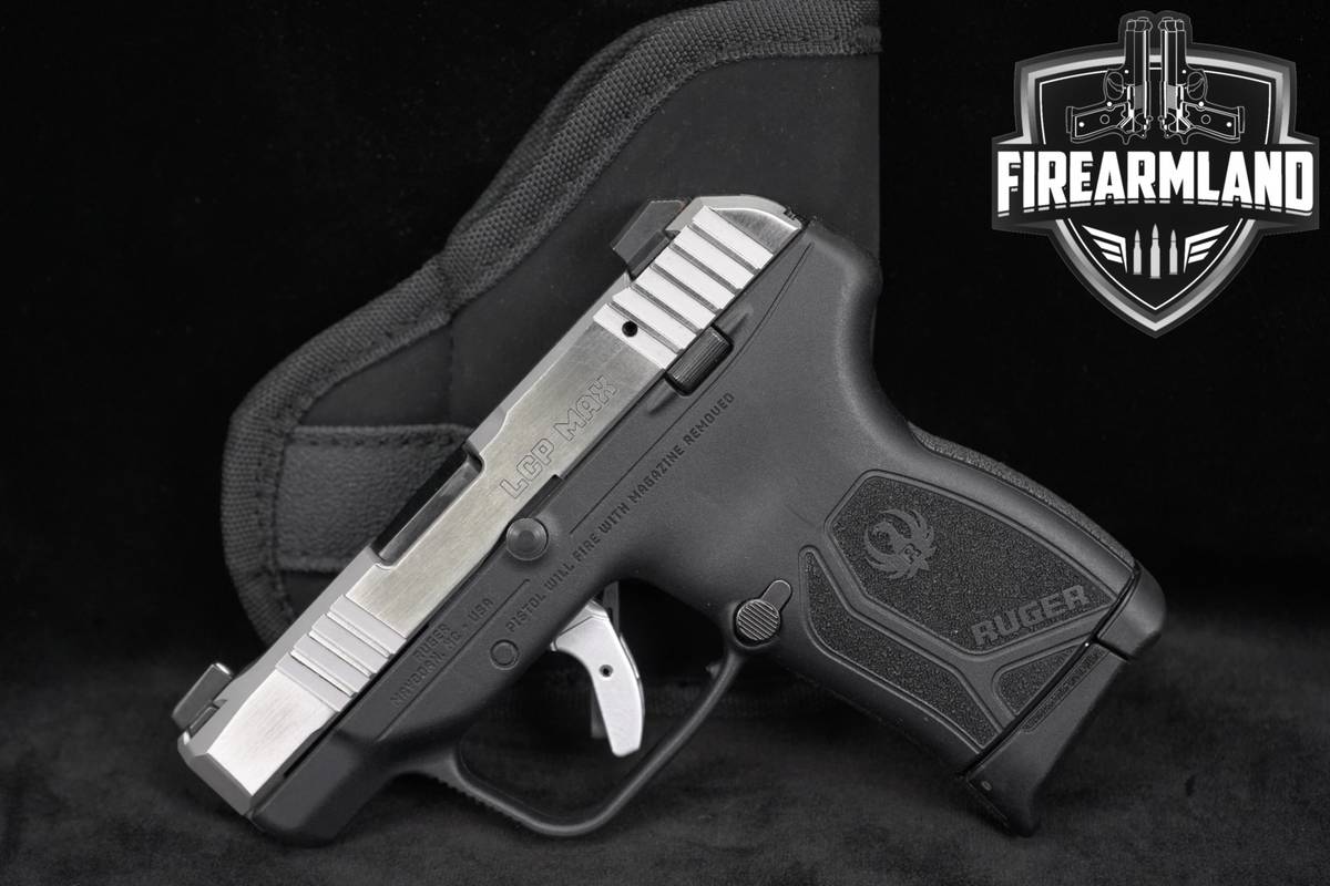 LIMITED Ruger LCP MAX 75th Anniversary Commemorative 380 ACP 2.8 +HOLSTER