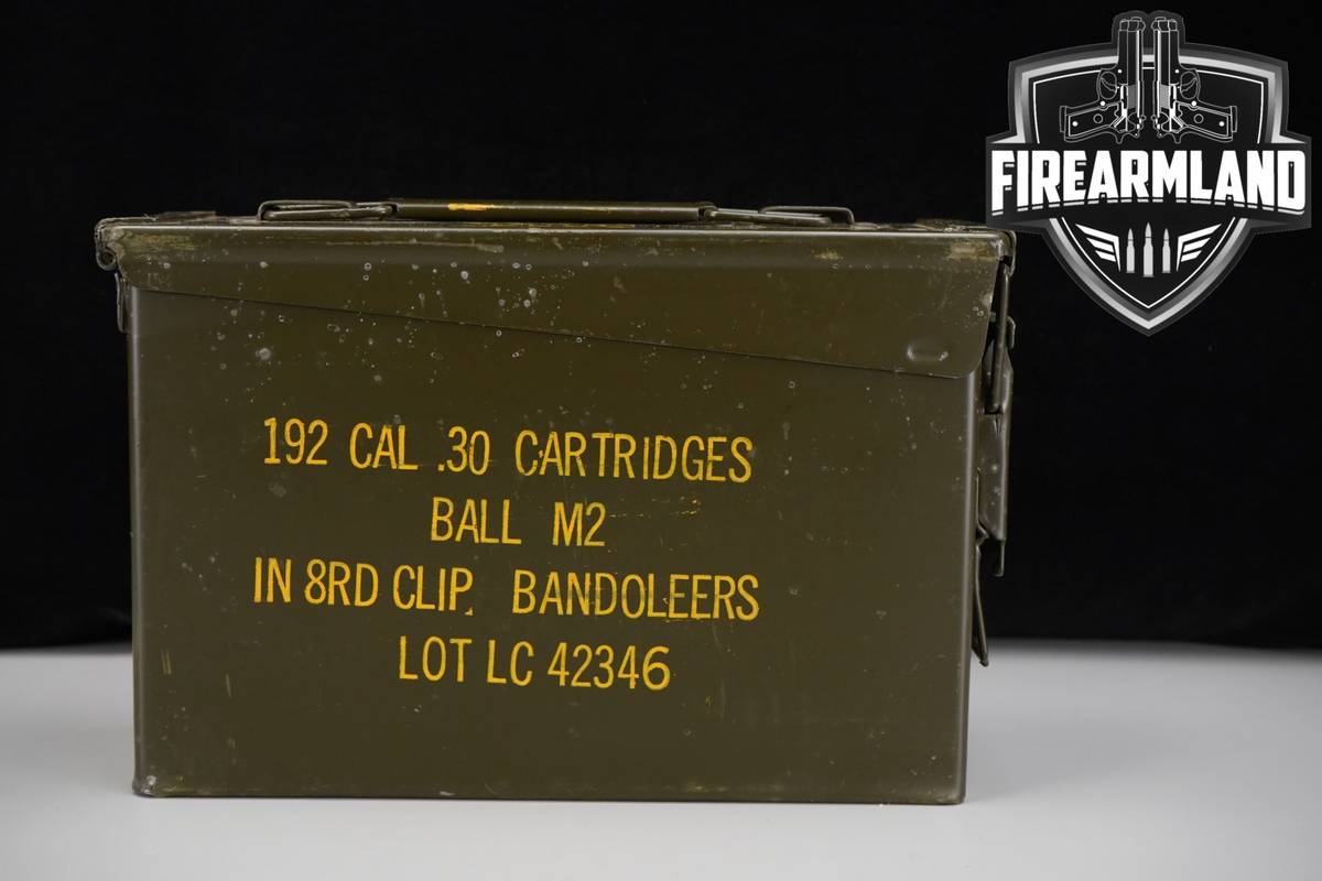 192 RDS! 30-06 Springfield Ammo 3006