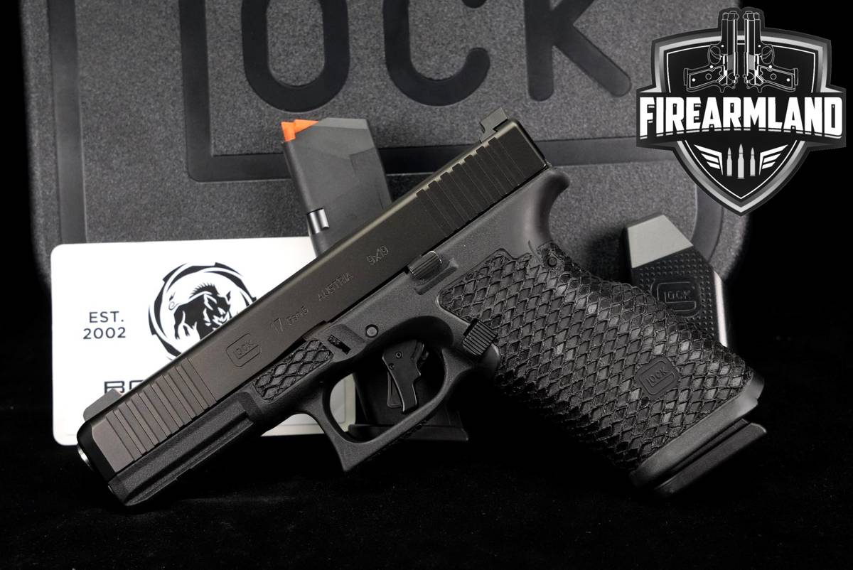 Glock 17 Gen5 G17 Gen 5 Boresight Solutions Duty Grade 9mm 4.49" +ORIG CASE
