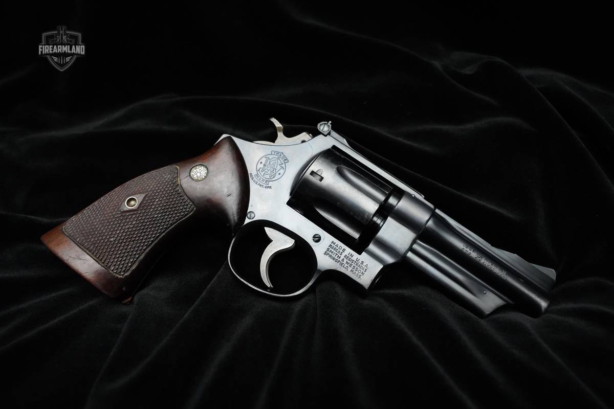 1975 S&W 28-2 Highway Patrolman 357 Magnum Smith & Wesson 28 357 Mag S&W