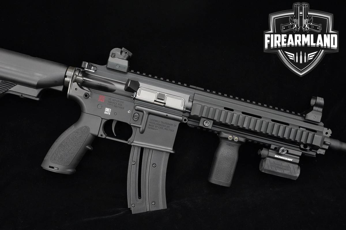 Walther HK 416 D145RS 22LR 16.1" Walther HK-416-D HK416