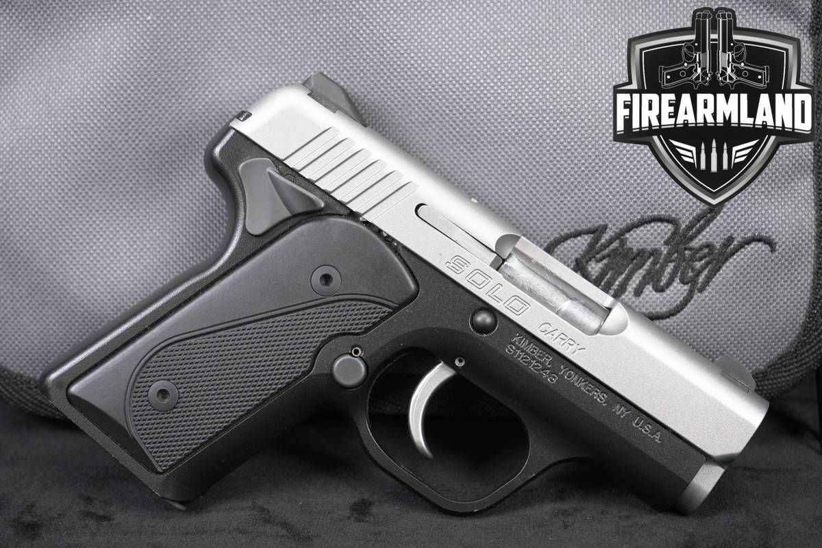 Kimber Solo Carry 9mm 2.7" Two-Tone Micro-Compact +ORIG BOX