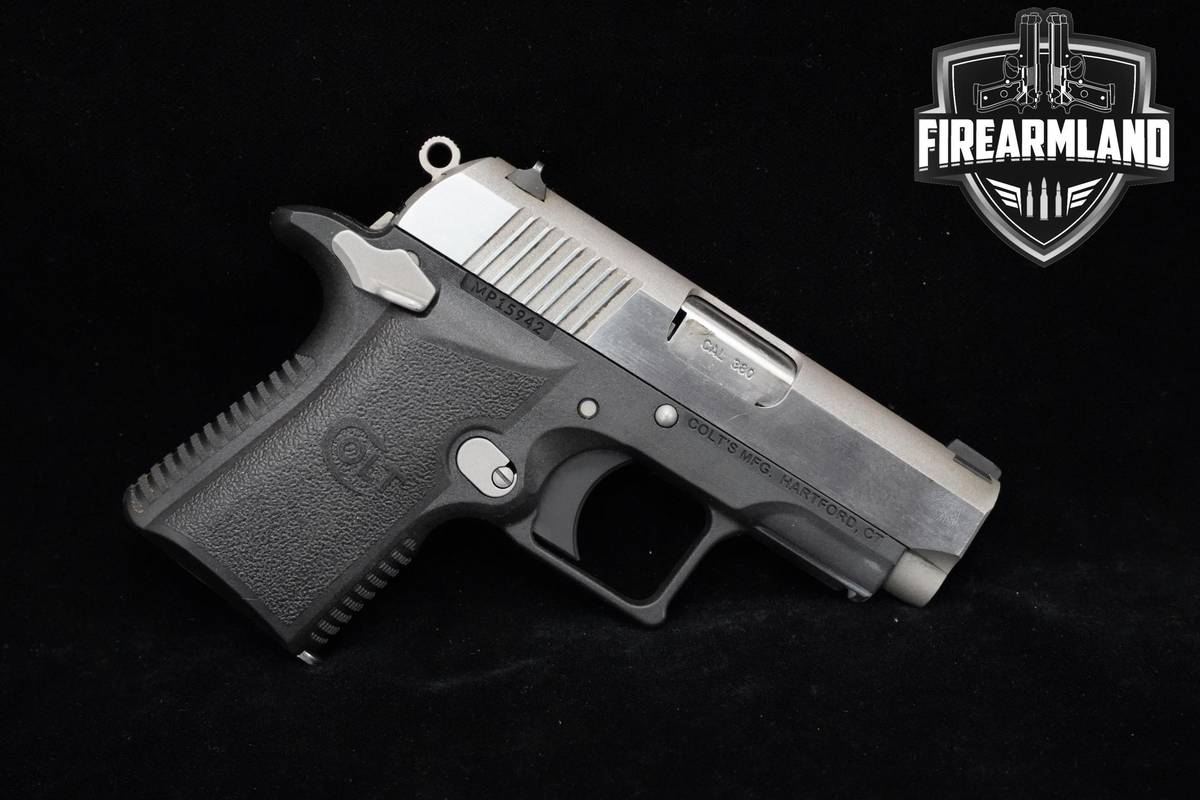 Colt Mustang XSP Pocketlite Polymer 380-ACP 2.75" Colt Mustang-XSP +OG-CASE