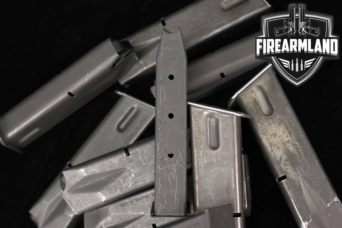 Beretta TEN (10) 92 15-Round Magazines 9mm Luger M9 M-9 Mags