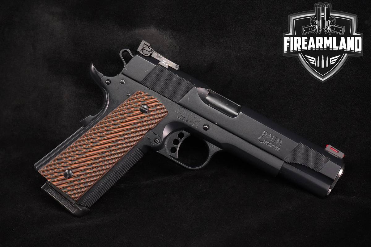 Les Baer Custom Premier II Super-Tac 45 ACP 1911 Blued M1911 + 3 MAGS