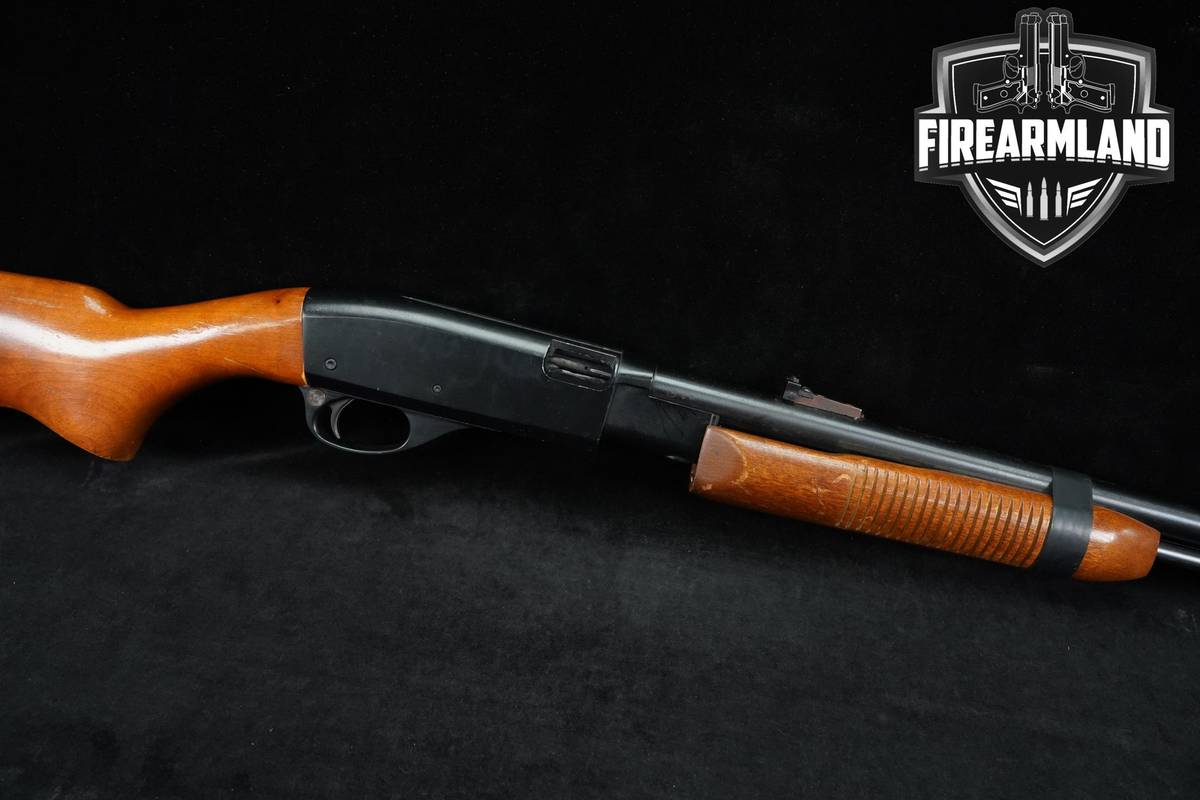 Remington Model 572 Fieldmaster 22 S/L/LR 21" Blued & Wood Hunting