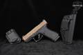 Glock 43X MOS 9mm Luger Two-Tone Coyote in Very Good Condition Image 2