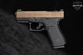 Glock 43X MOS 9mm Luger Two-Tone Coyote in Very Good Condition Image 3