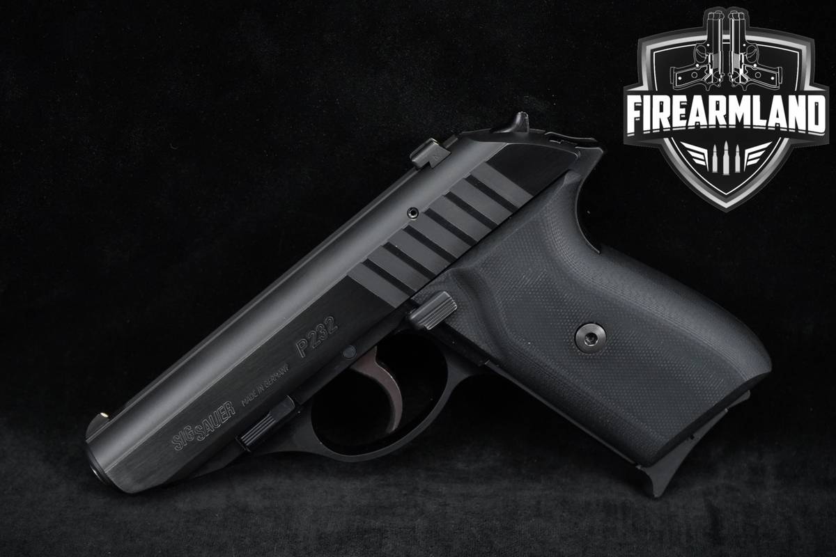 Sig Sauer P232 380-ACP 3.6" P-232 +3 MAGS & ORIG CASE