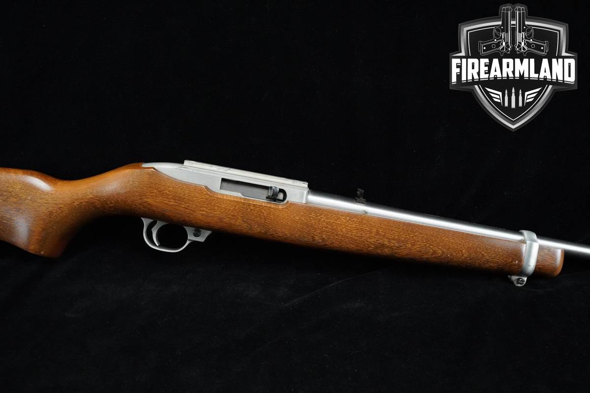 1993 Ruger Model 10/22 Carbine 22LR 18.5 Stainless 1022