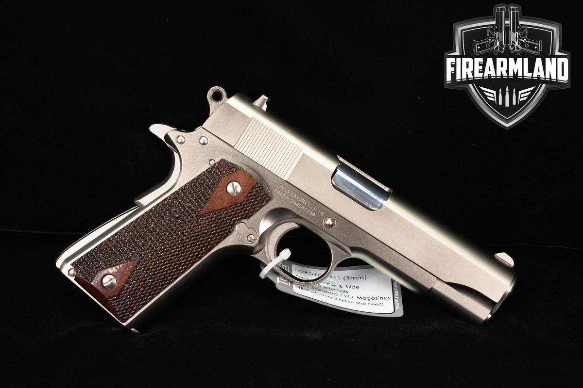 Trabzon Silah Sanayi TISAS M9 1911 Carry Series 9mm AŞ 4.25" 3MAGS