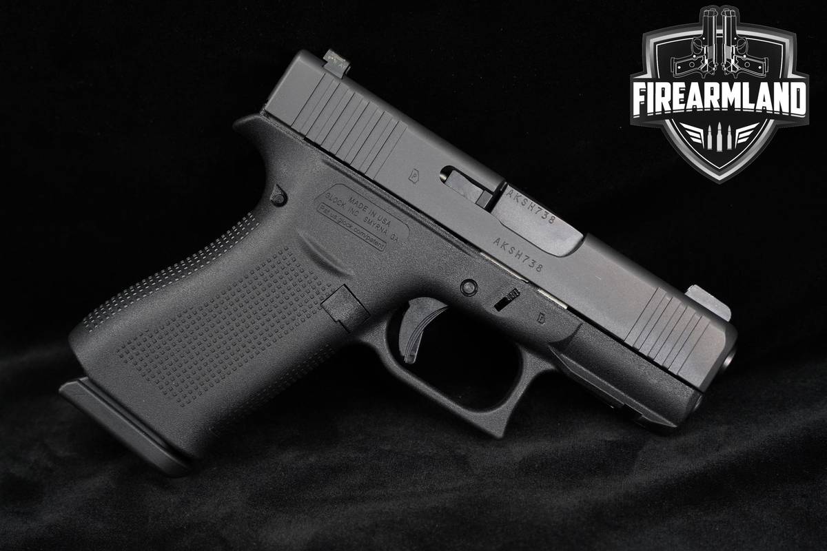 Glock 43X Slimline 9mm G43X +3 MAGS & ORIG CASE
