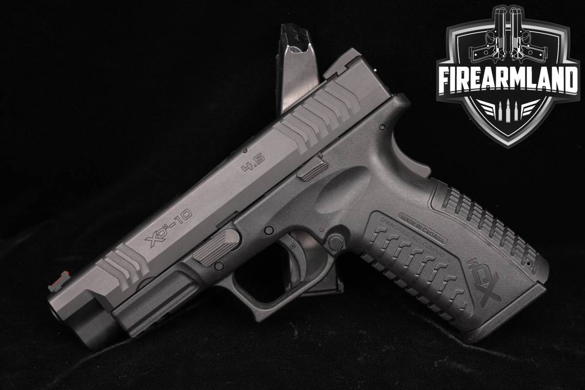Springfield Armory XD-M 10mm 4.5 XDM +2 MAGS