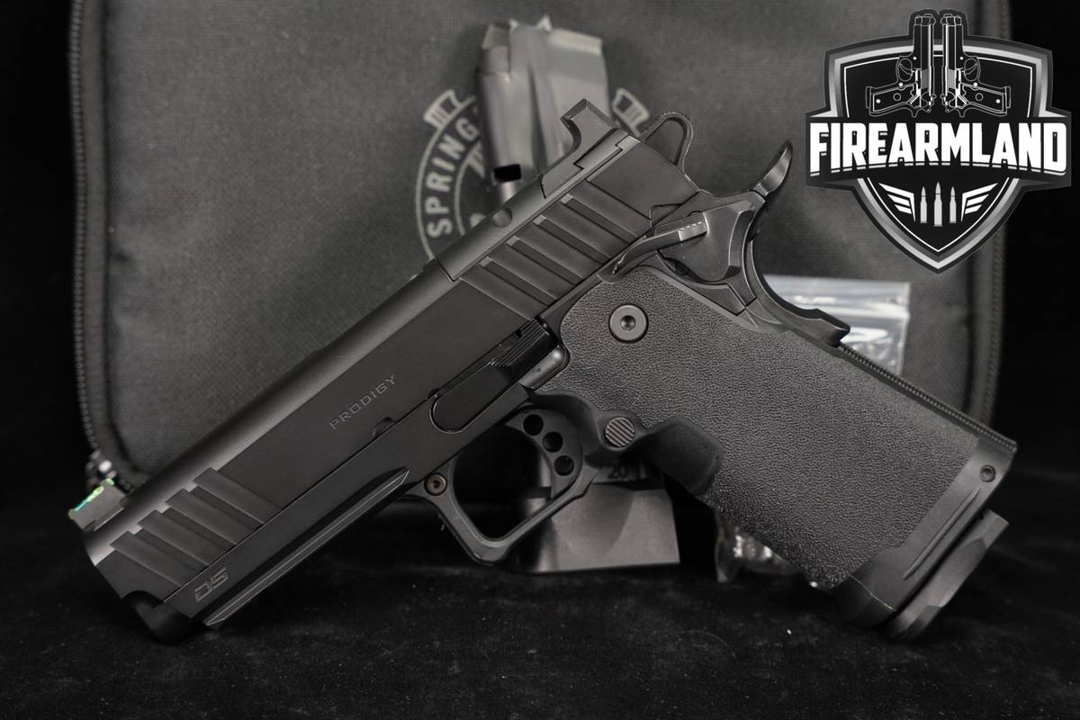 Springfield Armory 1911 DS Prodigy 4.25" AOS 9mm 2011 +2 MAGS & ORIG CASE