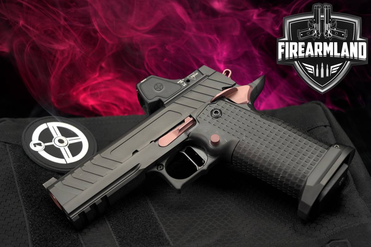 Race City Defense RC9 Commander 9mm RC-9 4.25" +Trijicon RMR OPTIC +CASE