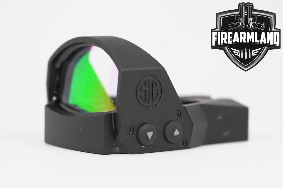 Sig Sauer Romeo 1 Pro 3 MOA Red Dot Sight ROMEO1PRO