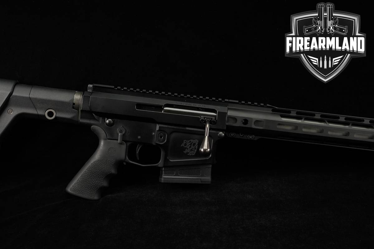 Bear Creek Arsenal BCA BCA10 Bolt-Action 6.5 Creedmoor AR-10 AR10-Style 24"