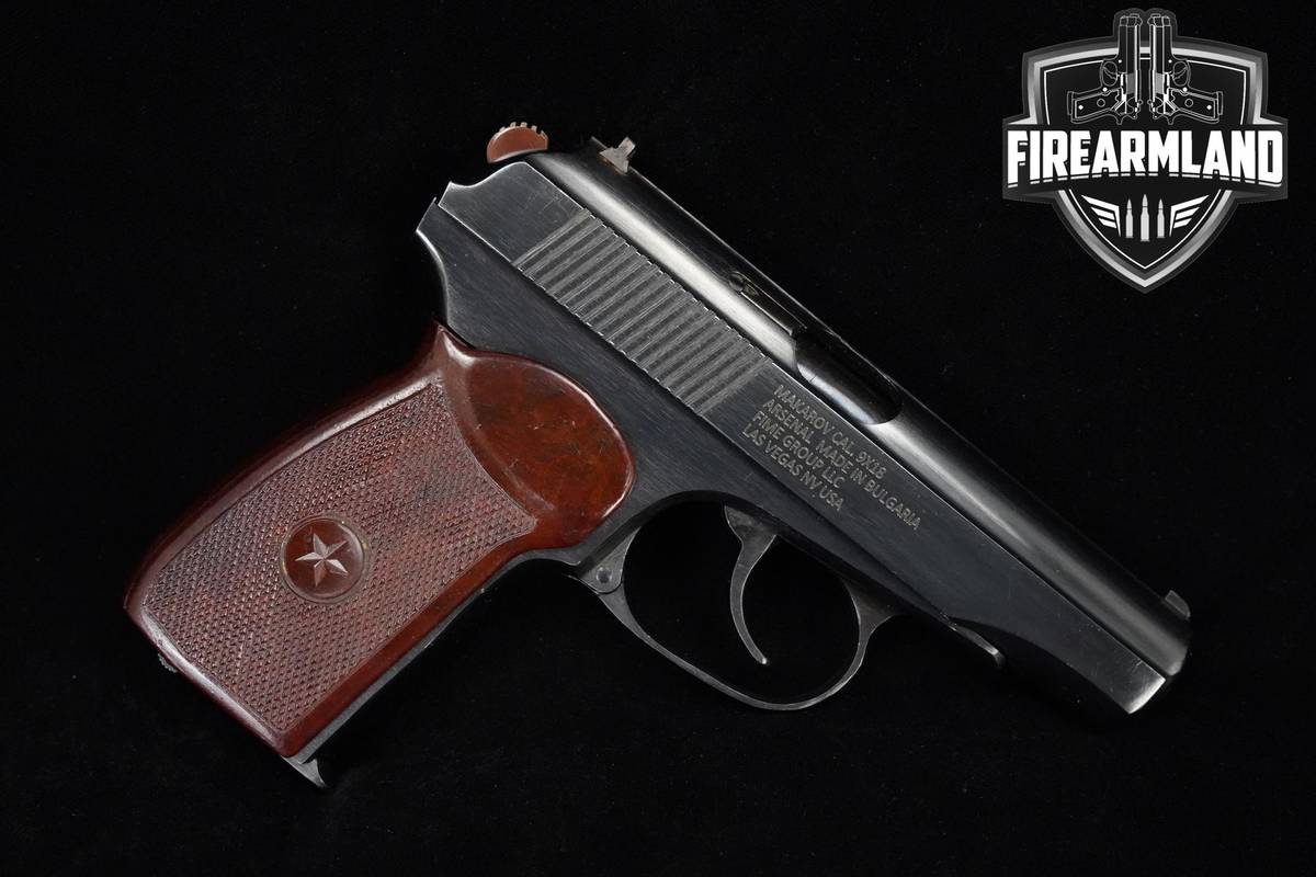 COLD WAR 1988 Arsenal Circle 10 Makarov 9x18mm Makarov 3.68" Arsenal DA/SA