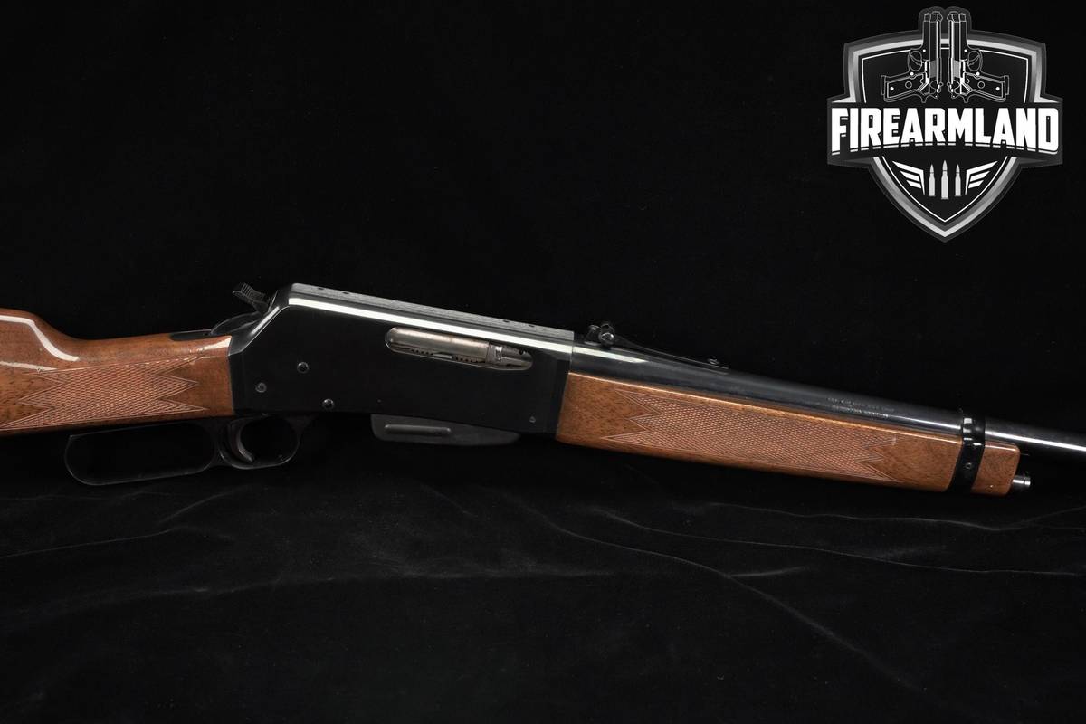 1977 Browning BLR Pre-Model 81 243 Win 20" Blued & Walnut