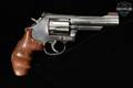 Smith & Wesson (S&W) Model 66-6 Combat Magnum .357 Mag. Satin Stainless in Very Good Condition Image 4
