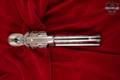 2020 Cimarron Firearms Model P Texas Ranger .45 Colt Bright Nickel in Very Good Condition Image 5