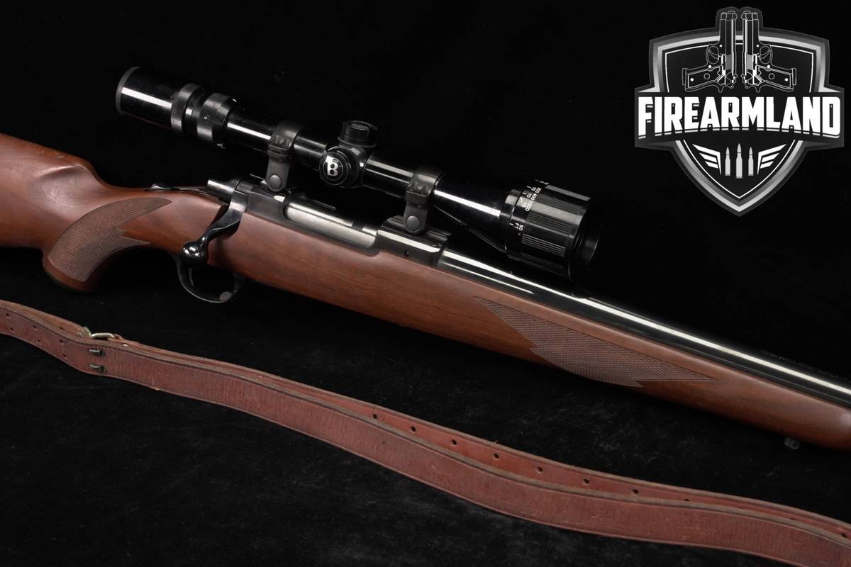1986 Ruger M77 Rifle Tang Safety M77R 22-250 Rem 24" M-77 +BUSHNELL SCOPE