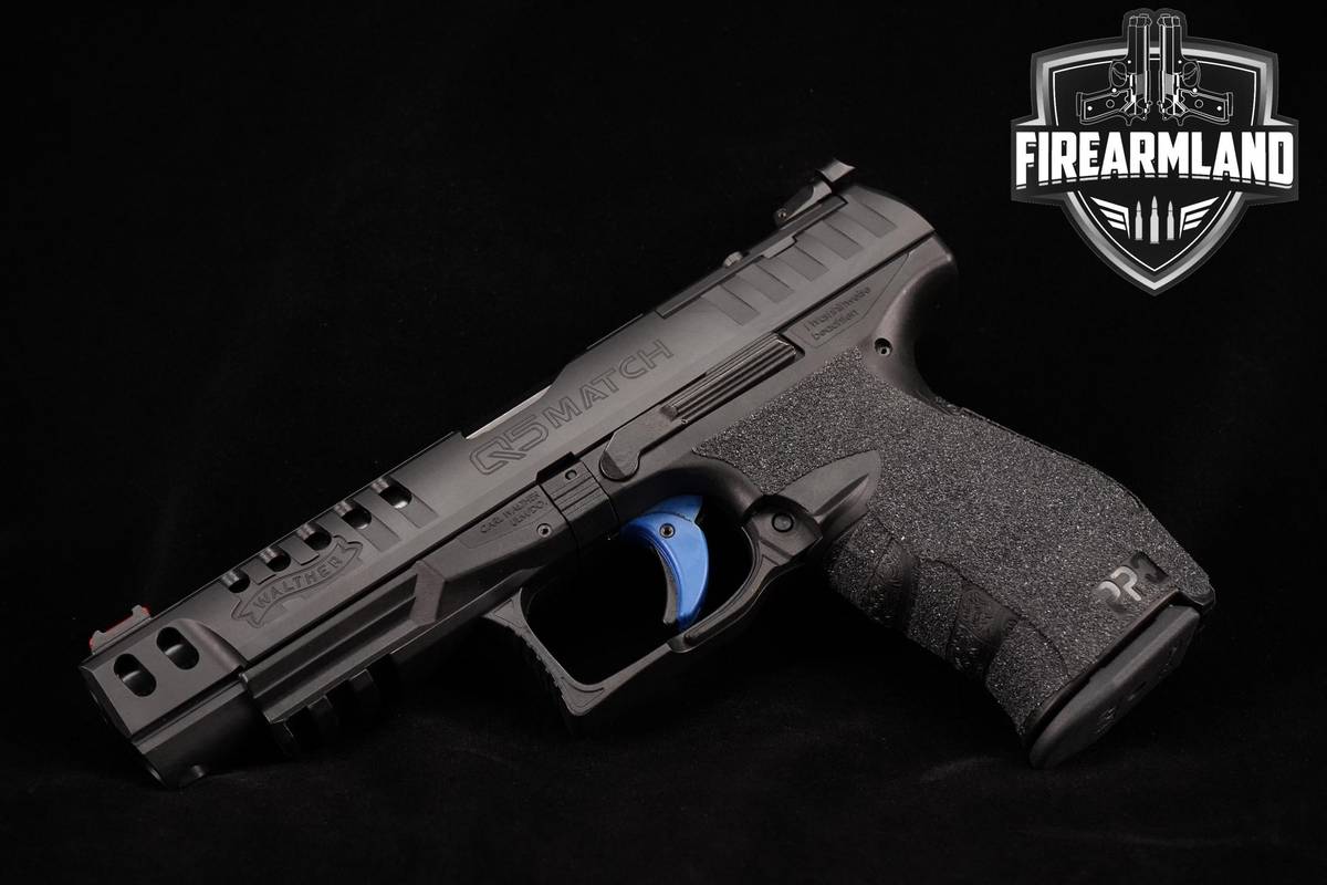 Walther PPQ Q5 Match M1 9mm 5" Walther-PPQ-Q5 +3 MAGS & ORIG CASE