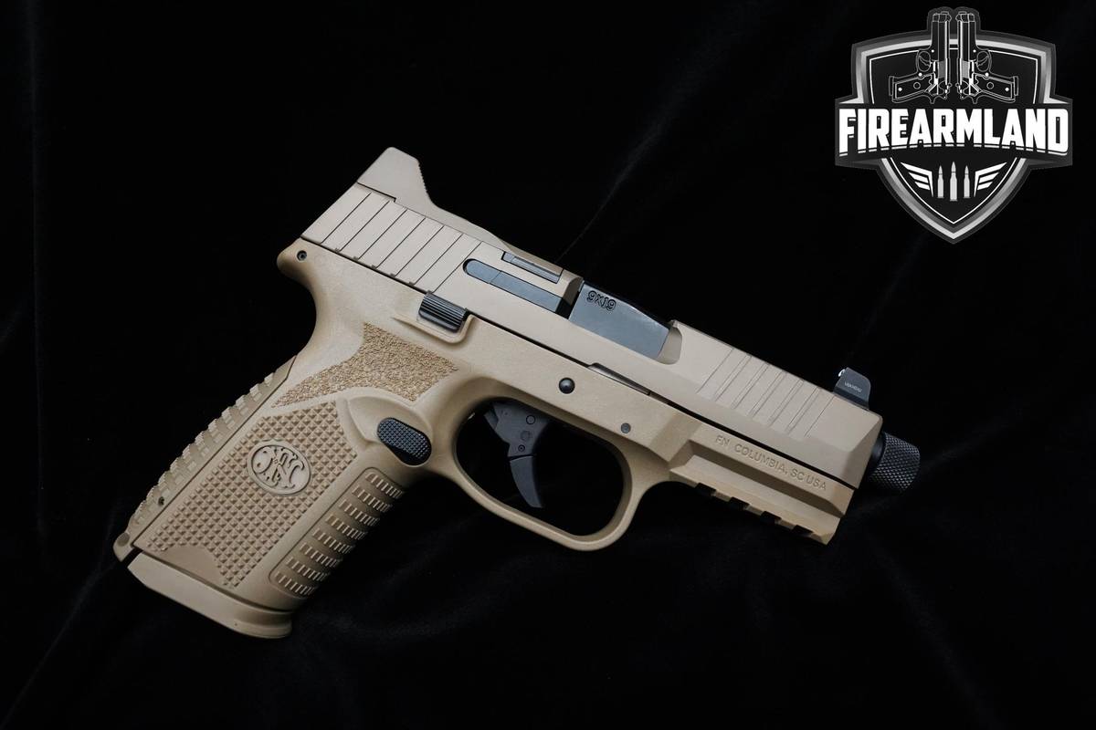 FN Herstal (FNH) 509M Tactical 9mm 4.5" FDE Pistol 509 +ORIG BOX