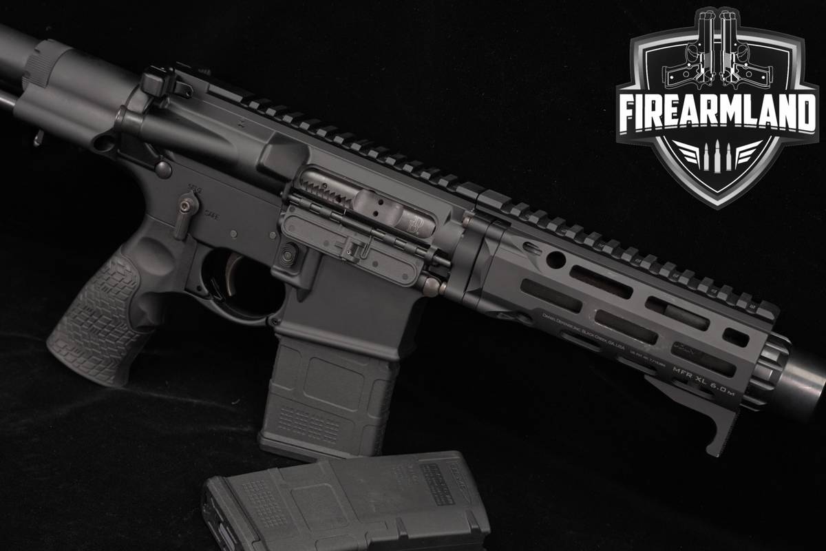 Daniel Defense DDM4 PDW 300 Blackout AR-15 AR15 7" MAXIM Brace +2 MAGS