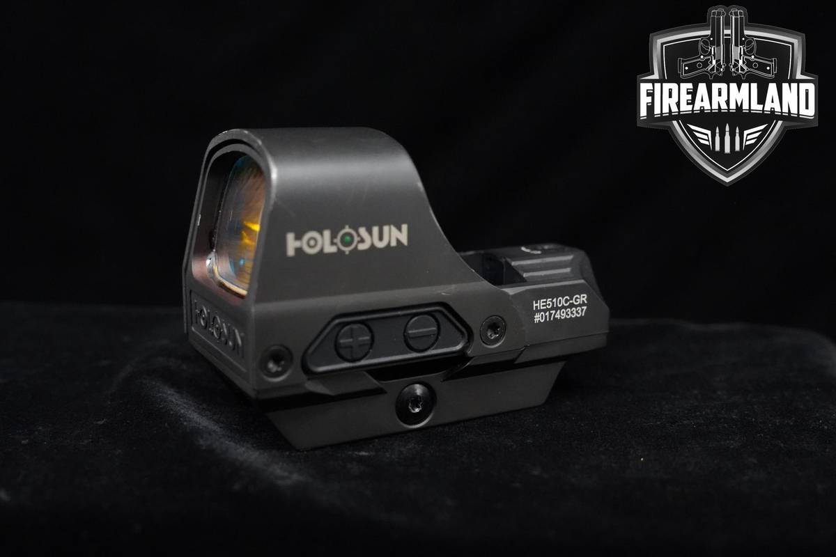 Holosun HE510C-GR Holosun HE-510 Red Dot Sight 510C