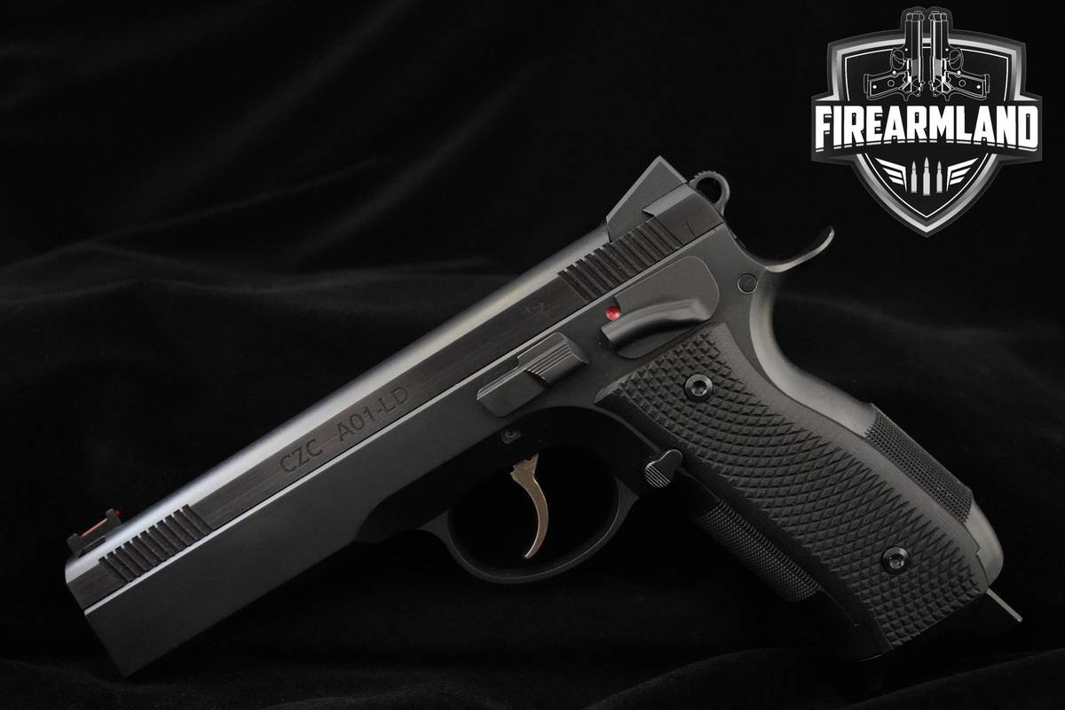 CZ CZC A01-LD Custom 9mm 5" +2 MAGS & ORIG CASE