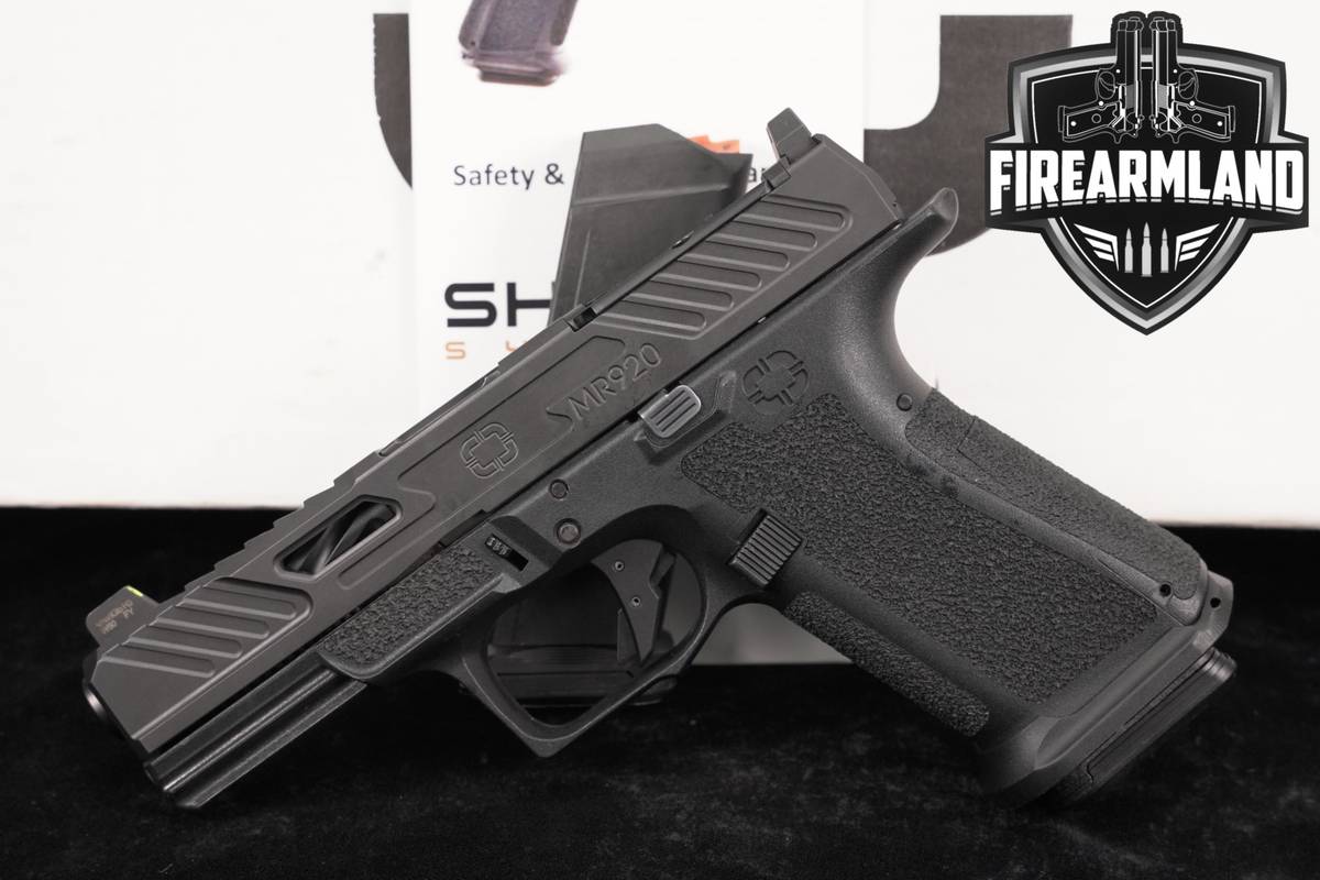 Shadow Systems MR920 Elite 9mm Optics-Ready MR 920 +2 MAGS & ORIG BOX