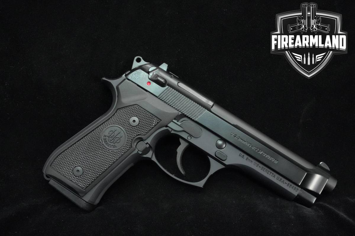 Beretta M9 9mm 4.8" Beretta M9 M-9 +2 MAGS & ORIG BOX