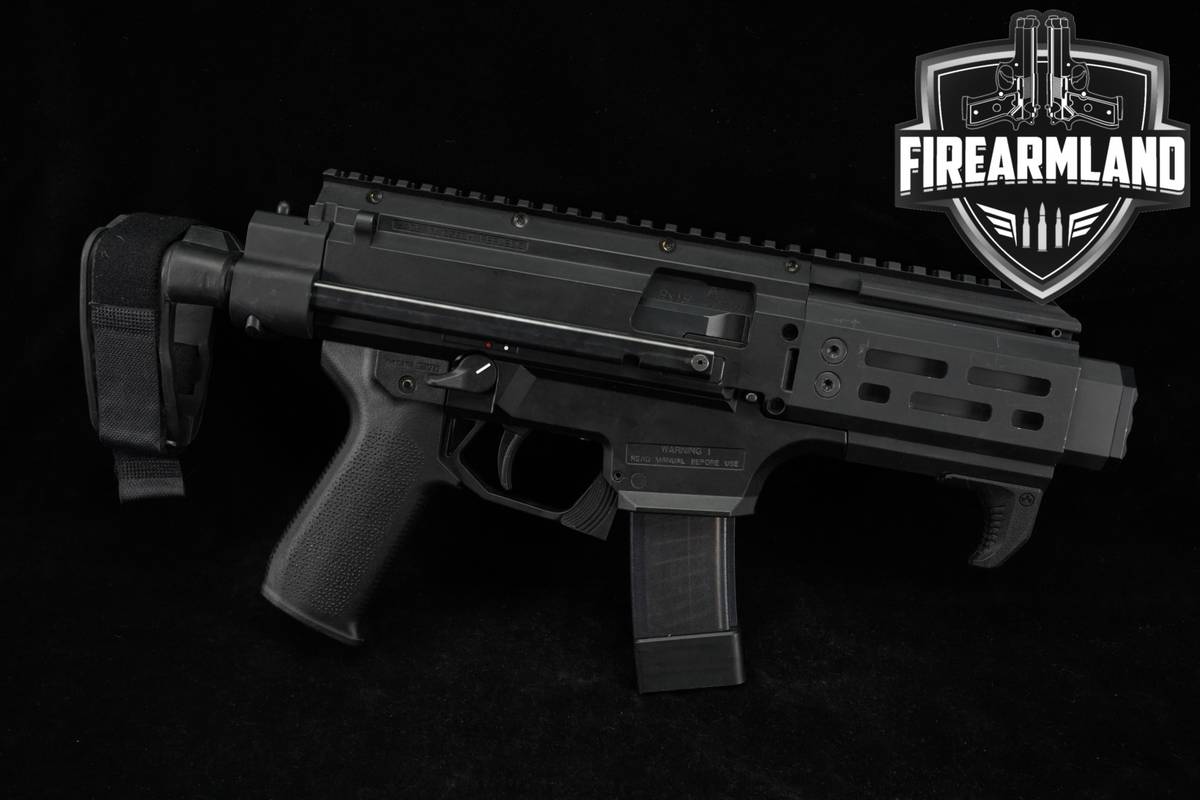 CZ Scorpion EVO 3 S2 Micro 9mm 5.5" +SILENCERCO SHROUD