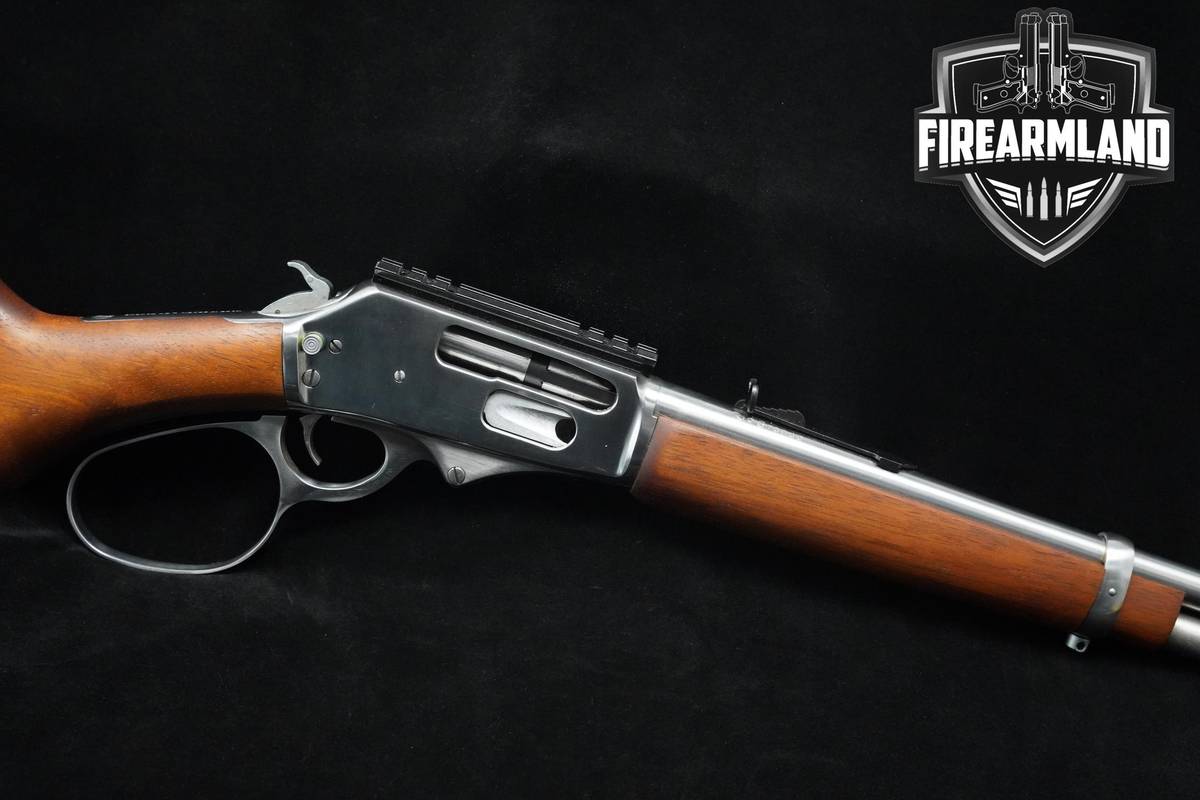 BIG-LOOP Rossi-Taurus Rio Grande 45-70 Govt 20" Stainless Rossi Rio-Grande