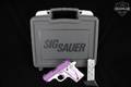 Sig Sauer P238 Purple Passion .380 ACP Purple/White in Very Good Condition Image 2