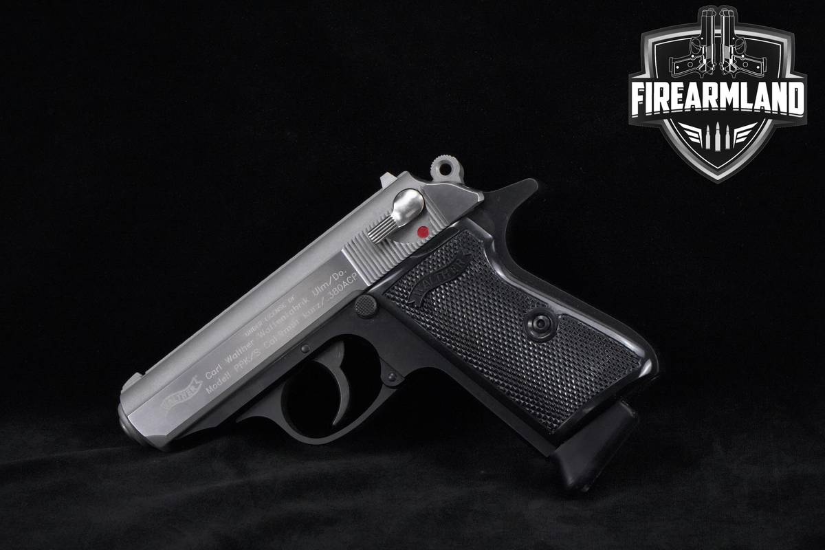 Walther PPK/S-1 380 ACP 3.25" Two-Tone Walther PPK/S PPKS PPKS-1 +2 MAGS