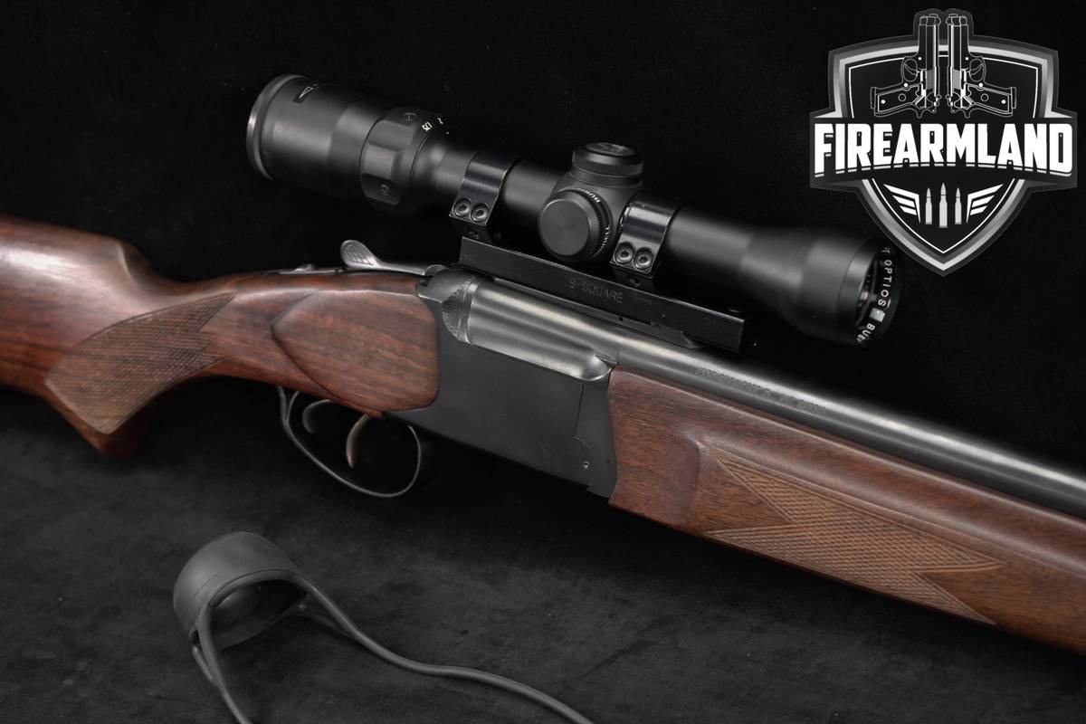 Baikal IZH-94 Remington 12 Gauge Over 223 Rem 23.5" IZH94 +BUSHNELL SCOPE