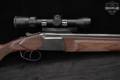 Baikal IZH-94 Remington marked; 12 Gauge over .223 Rem .223 Rem. Blued & Wood in Good Condition Image 4