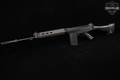 FN Herstal (FNH) FAL 50.00 LAR; Type III receiver; Steyr Secaucus, N.J. import; .308 Match .308 Win. Black in Very Good Condition Image 2